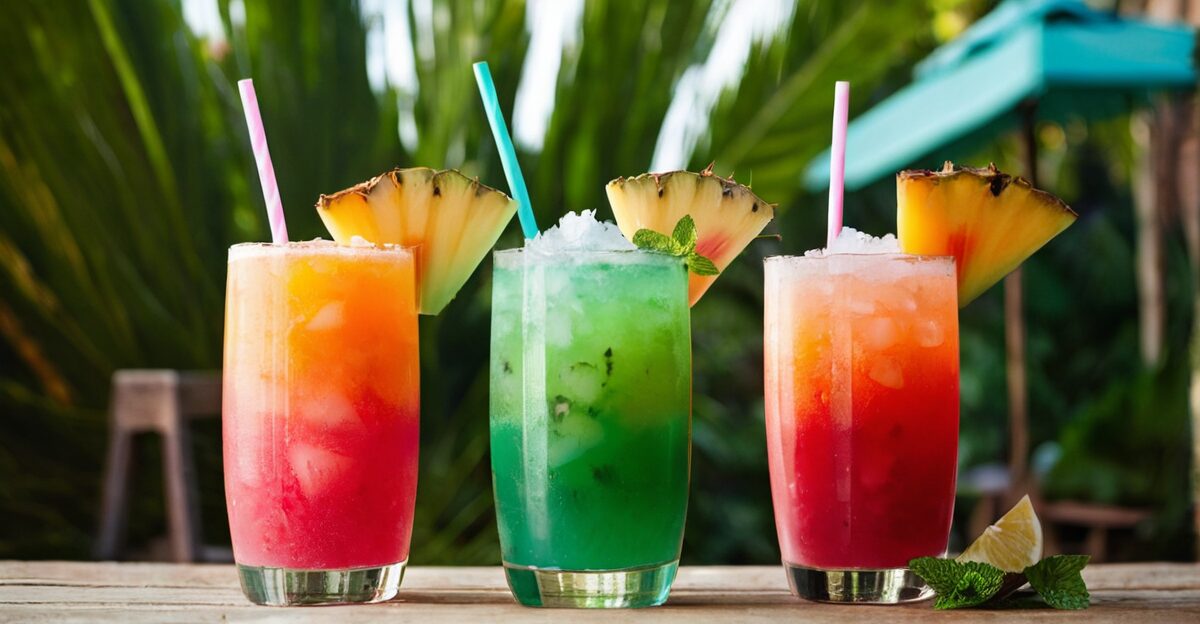 7 Cocktails & Mocktails mit Kokoswasser