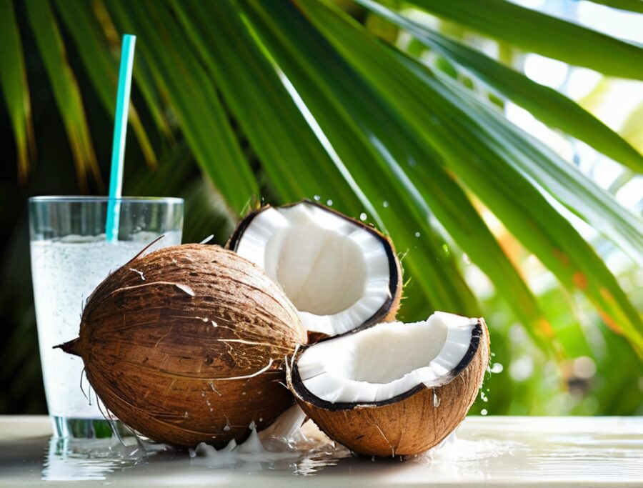 Kokoswasser